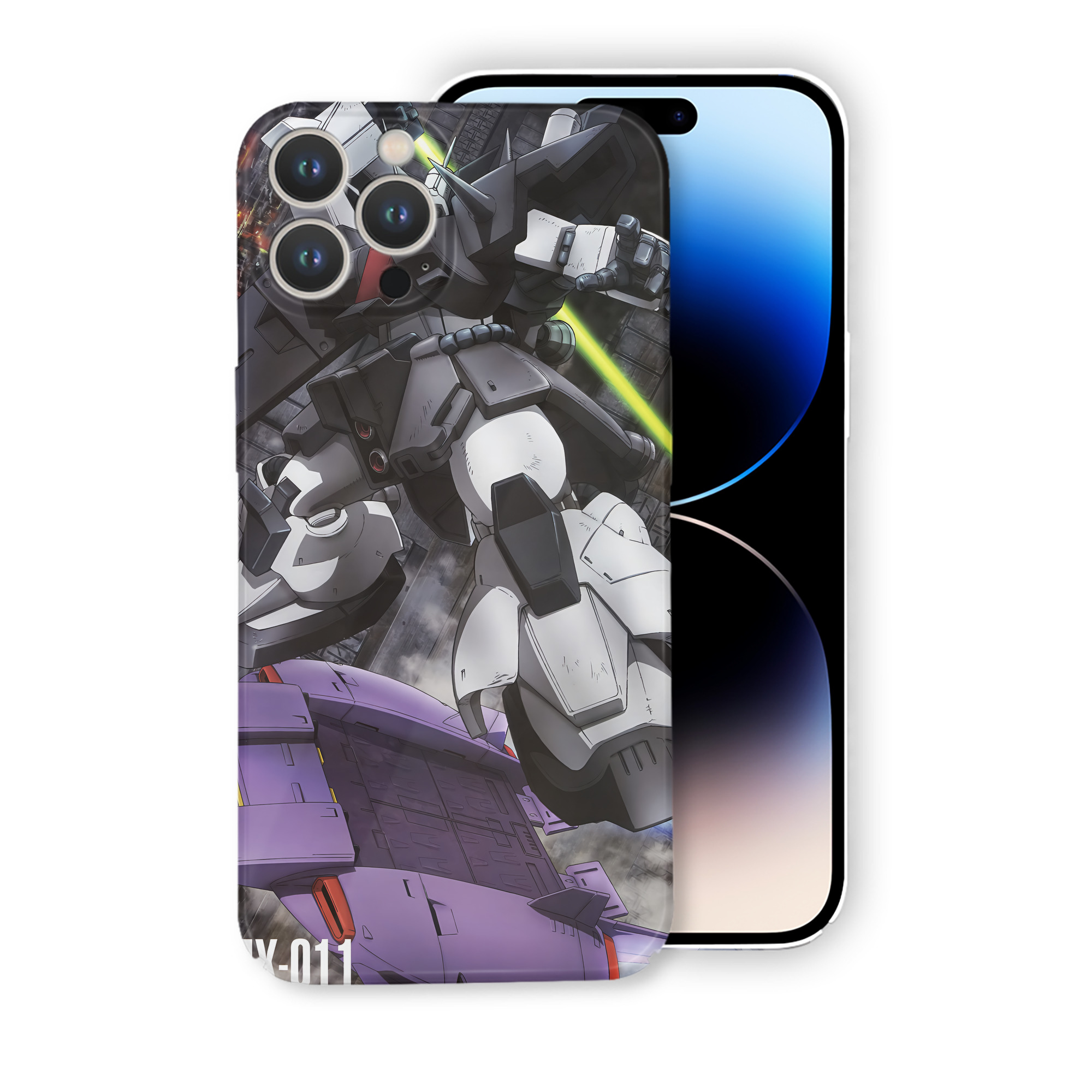 （画像用） 機動戦士ガンダム Mobile Suit Gundam 【iPhone 14シリーズ対応】ハードケース